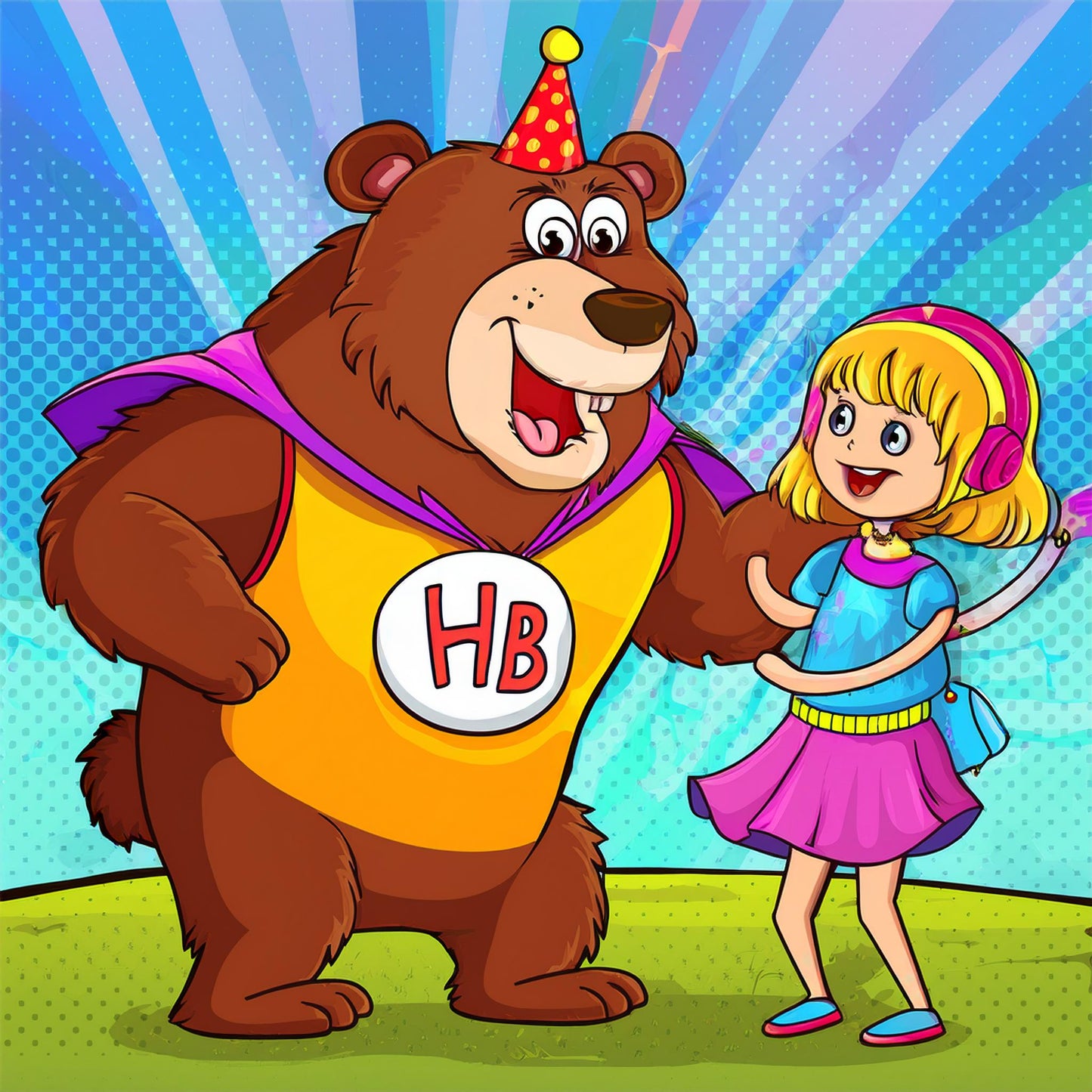 Birthdays- Superhero