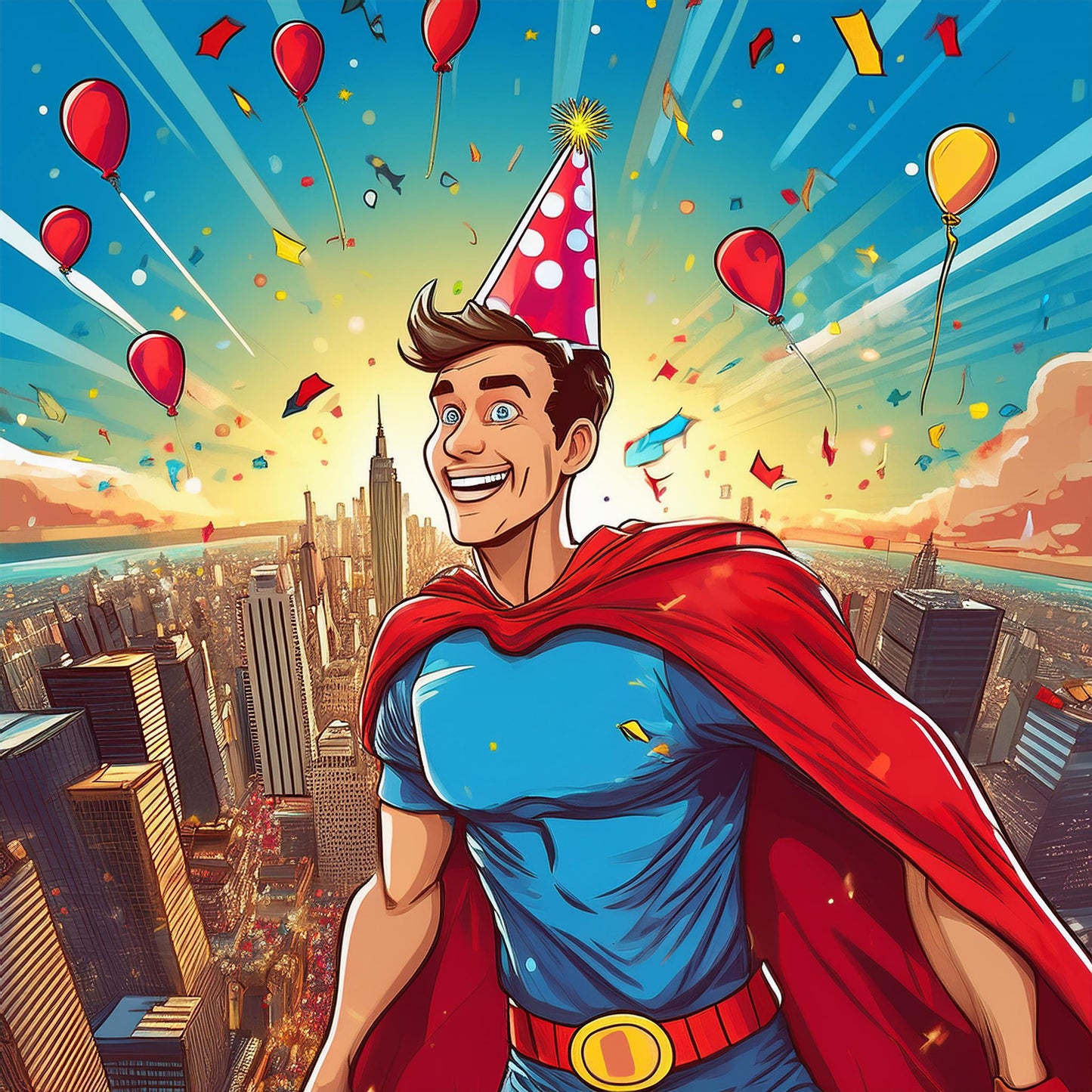 Birthdays- Superhero