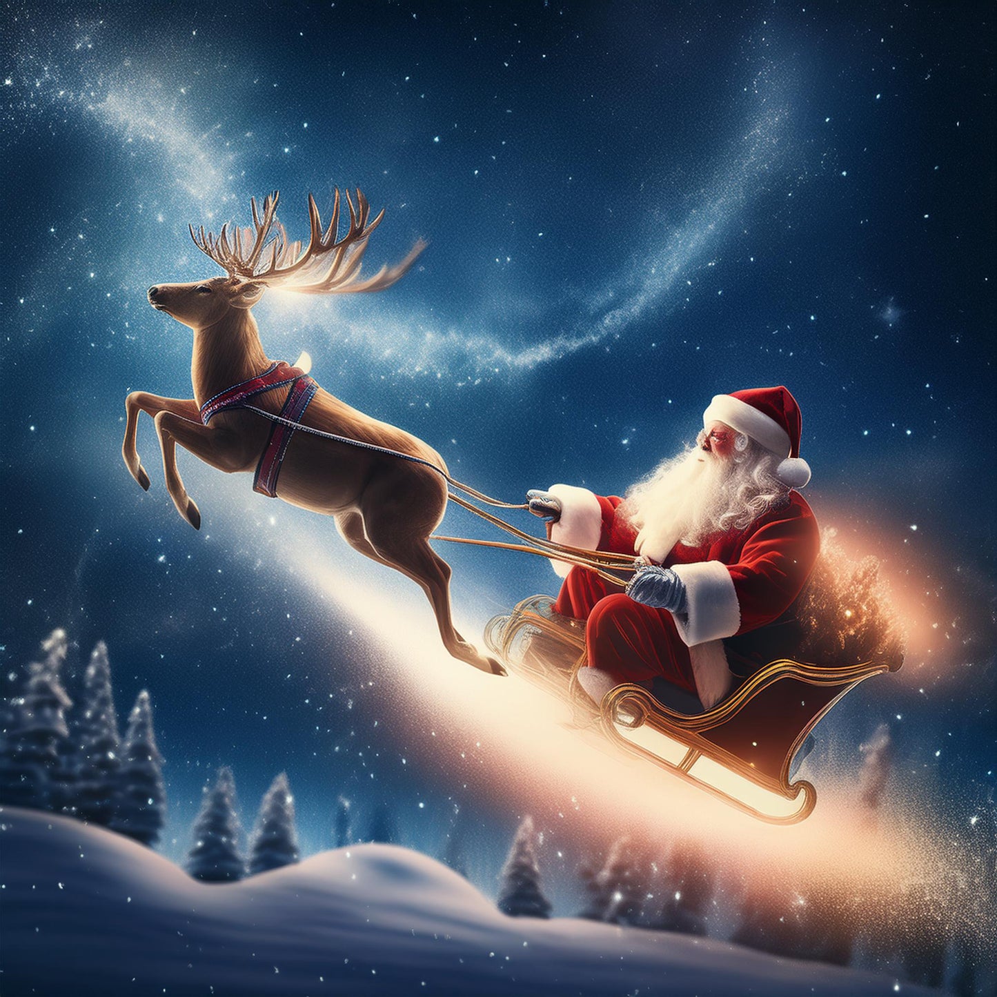 Christmas - Santa Clause is Real 4
