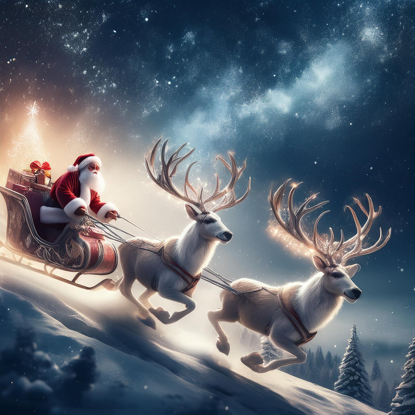 Christmas - Santa Clause is Real 4