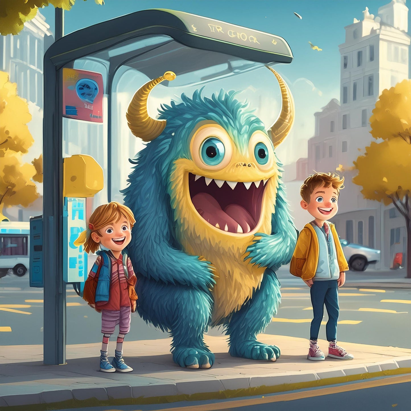 Halloween - Friendly Fiends 1 - Monsters Who Smile and Lend a Hand!