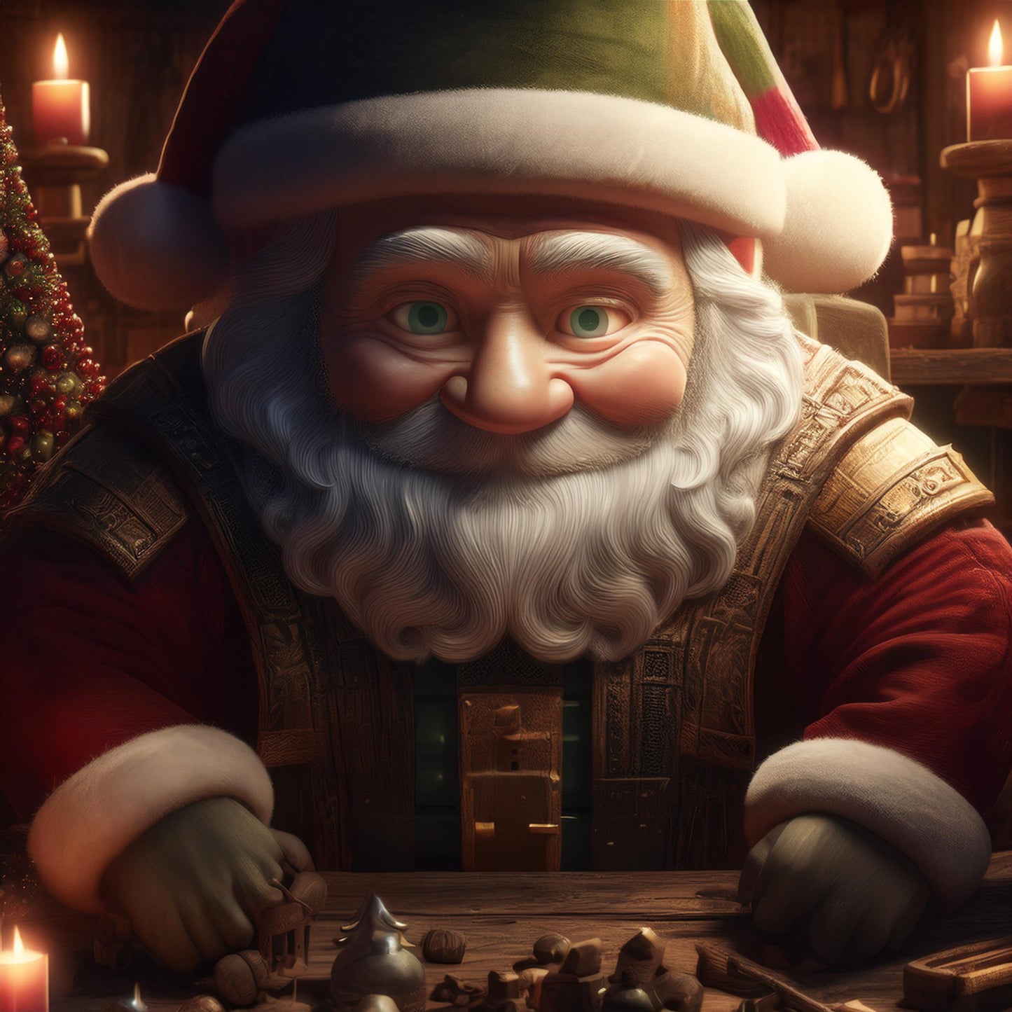 Christmas - Santa Clause is Real 2
