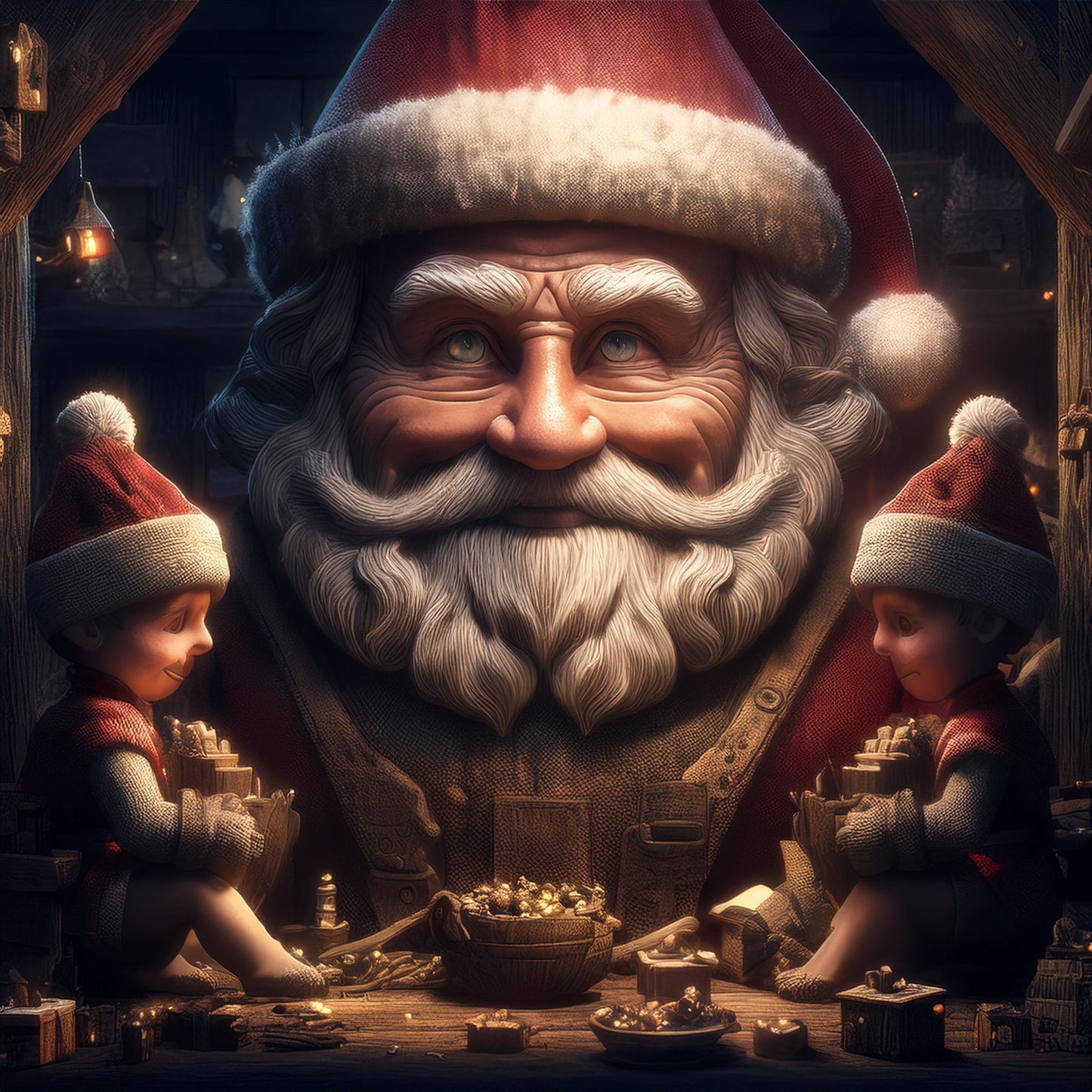 Christmas - Santa Clause is Real 2