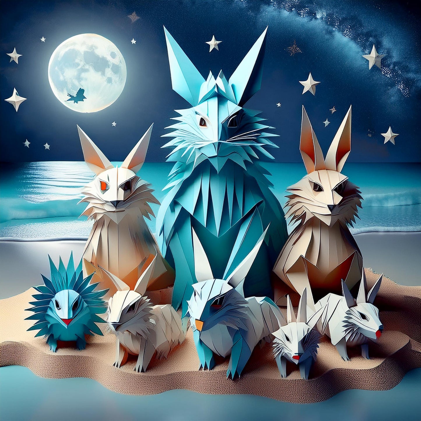 Halloween - Origami Oddities: A Unique Collection of Monster Beasts! 2