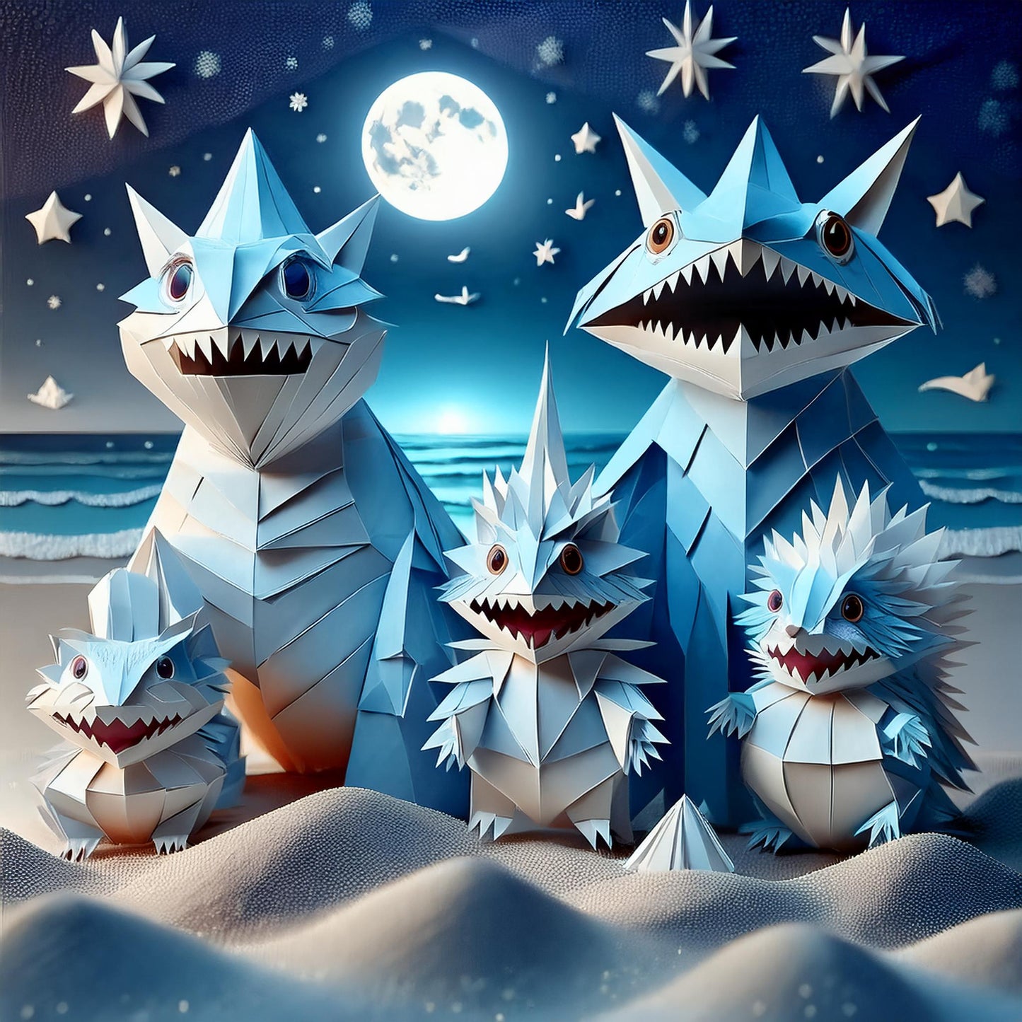 Halloween - Origami Oddities: A Unique Collection of Monster Beasts! 2