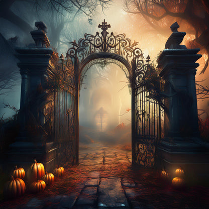 Halloween - "Drac's Cemetery Plot" Halloween Game Pack