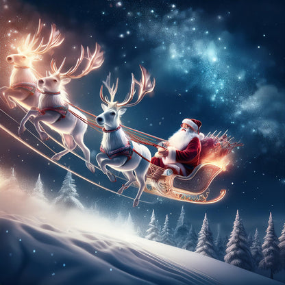 Christmas - Santa Clause is Real 4