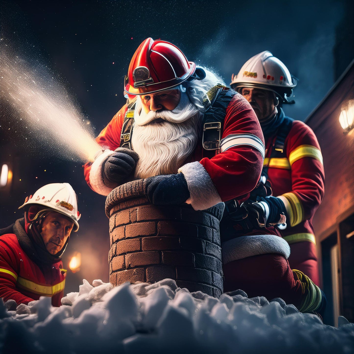 Christmas - Holiday Heroes Honoring Our Everyday Santa's Helpers 2