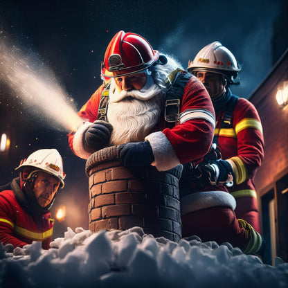 Christmas - Holiday Heroes Honoring Our Everyday Santa's Helpers 2