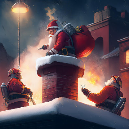 Christmas - Holiday Heroes Honoring Our Everyday Santa's Helpers 2