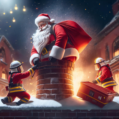 Christmas - Holiday Heroes Honoring Our Everyday Santa's Helpers 2