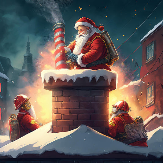 Christmas - Holiday Heroes Honoring Our Everyday Santa's Helpers 2
