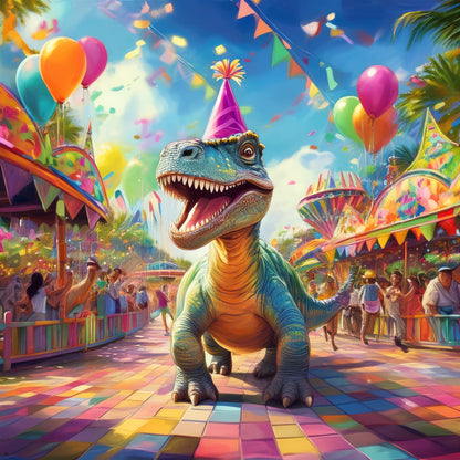 Birthdays-Dino Farm 1