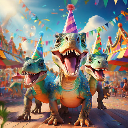 Birthdays-Dino Farm 1