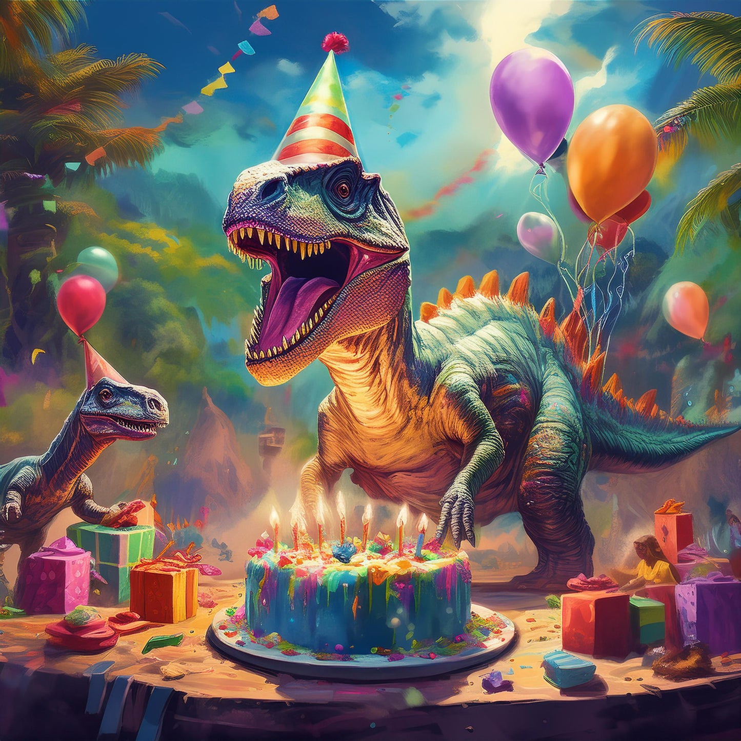 Birthdays-Dino Farm 1