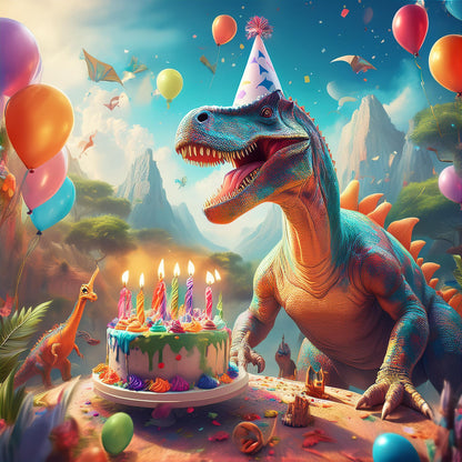 Birthdays-Dino Farm 1
