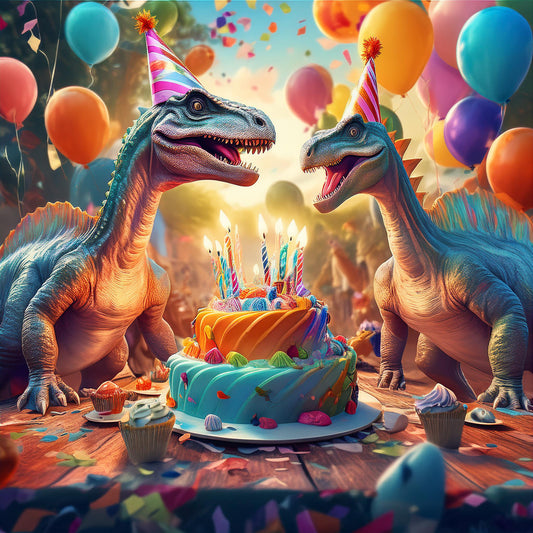 Birthdays-Dino Farm 1