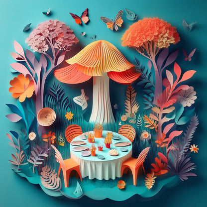 Birthdays- The Enchanted Gardens