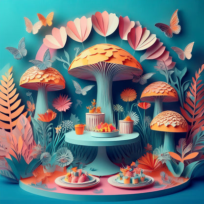 Birthdays- The Enchanted Gardens