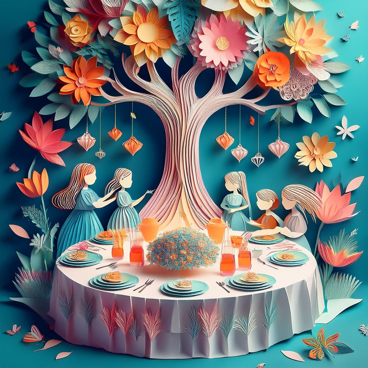 Birthdays- The Enchanted Gardens