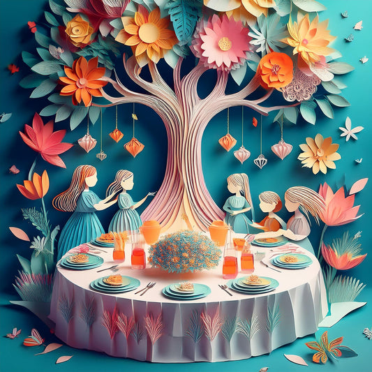 Birthdays- The Enchanted Gardens