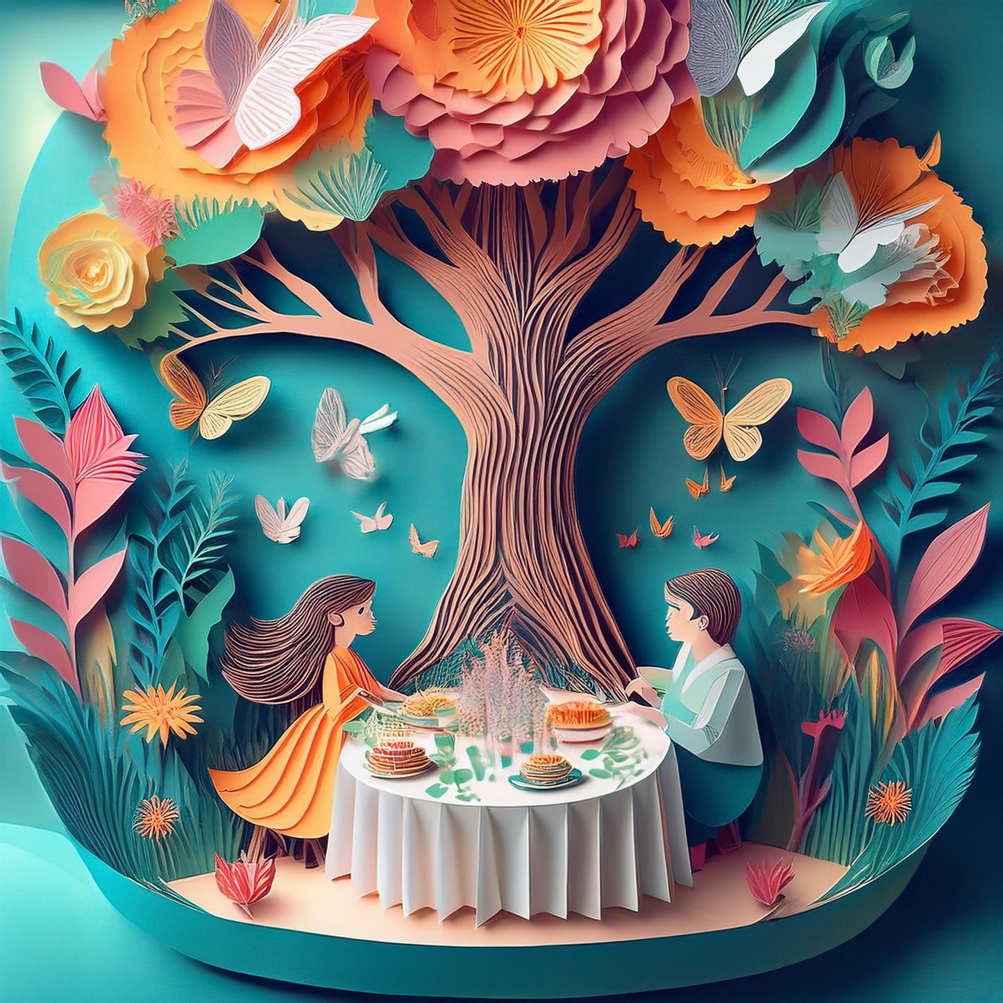 Birthdays- The Enchanted Gardens