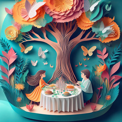 Birthdays- The Enchanted Gardens