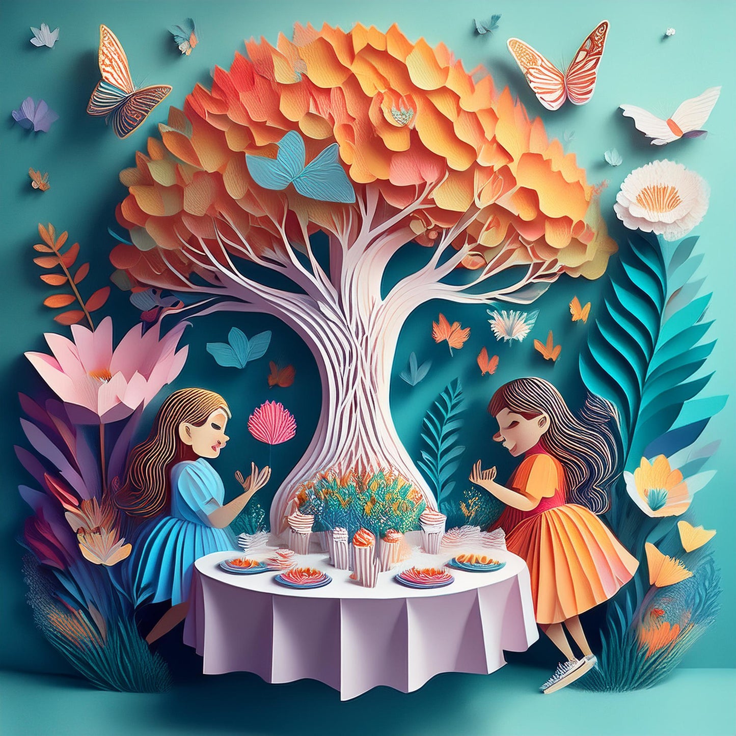 Birthdays- The Enchanted Gardens