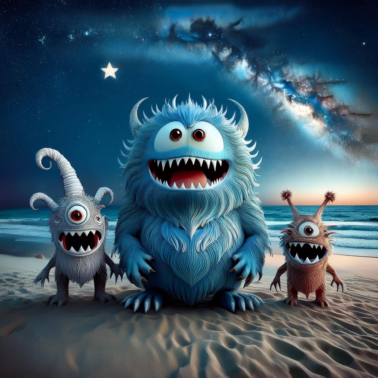 Halloween - Friendly Fiends 4 - Monsters Who Smile and Lend a Hand!