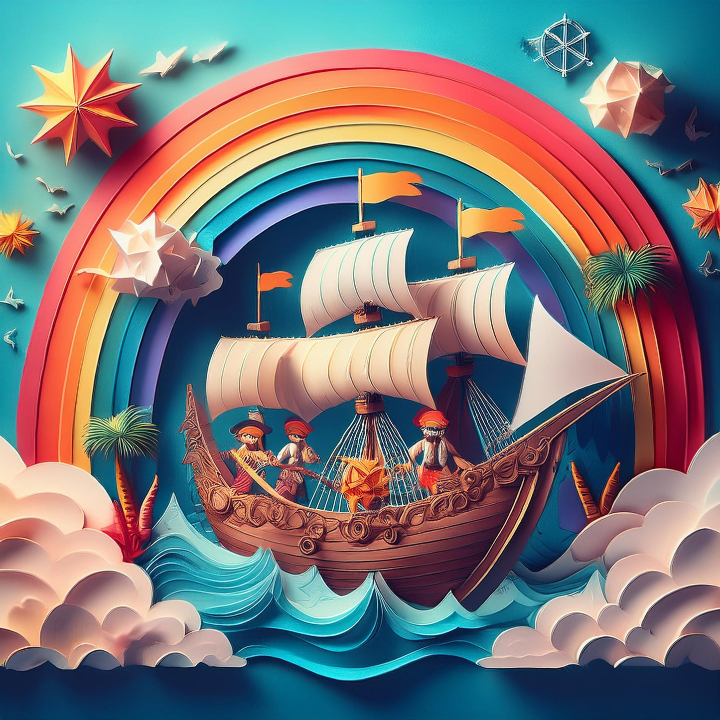 Birthdays- Pirate Journey 1