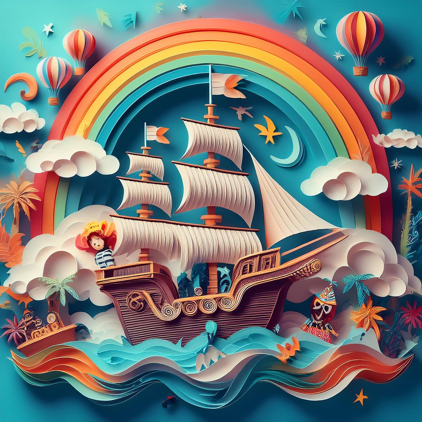 Birthdays- Pirate Journey 1