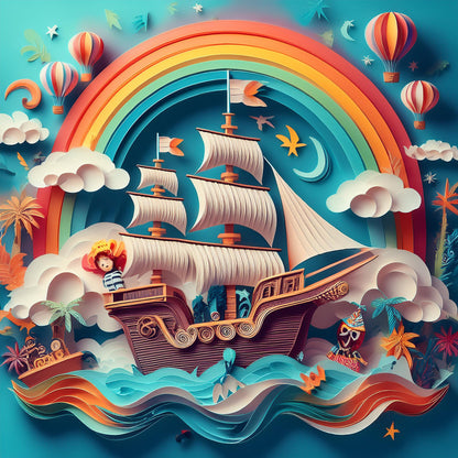 Birthdays- Pirate Journey 1