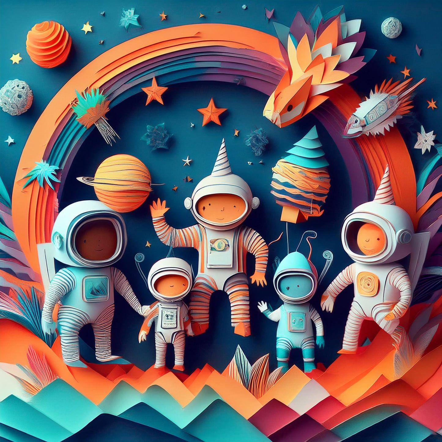 Birthdays- Space Hero