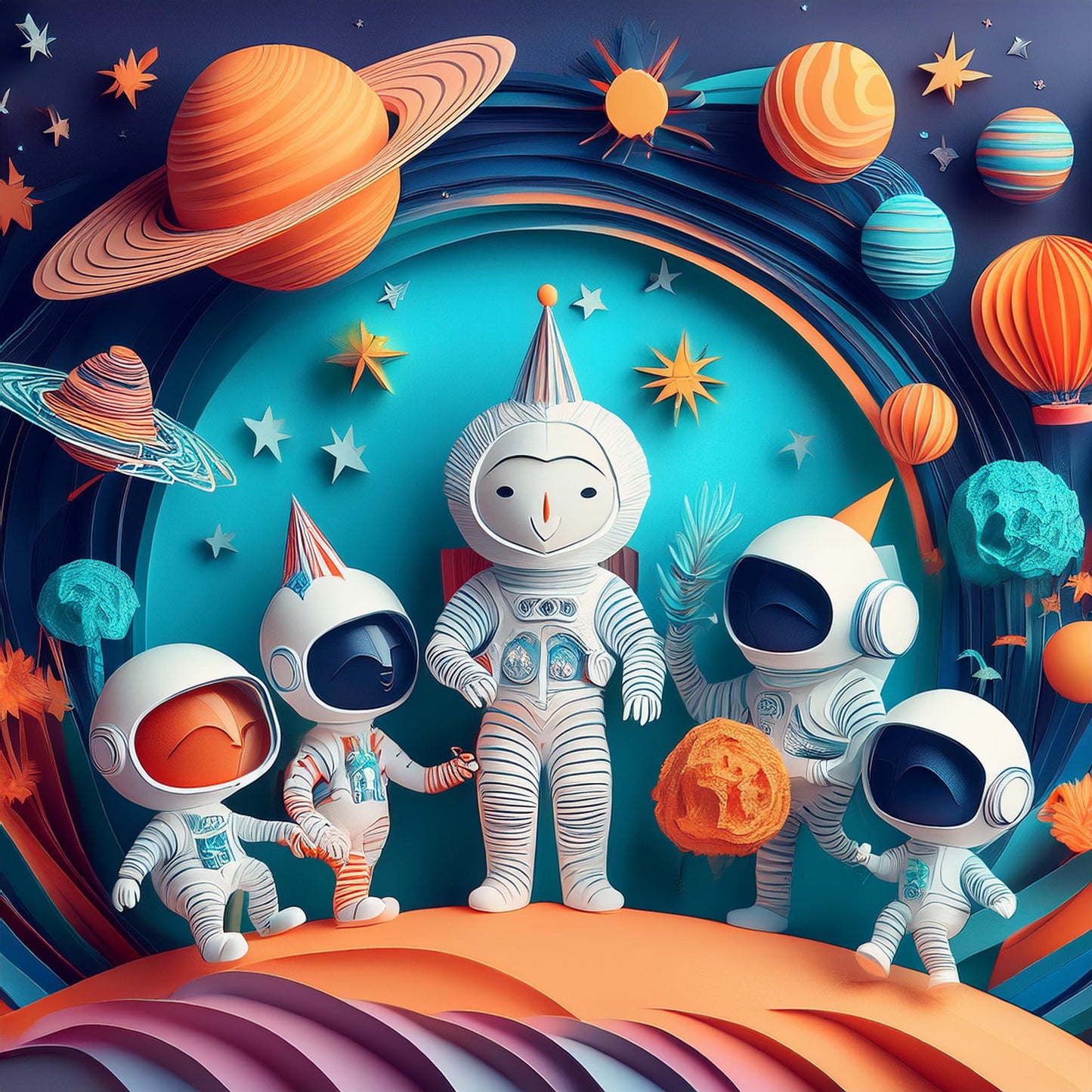 Birthdays- Space Hero