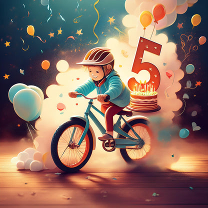 Birthdays- How old are you today? 5 years Old