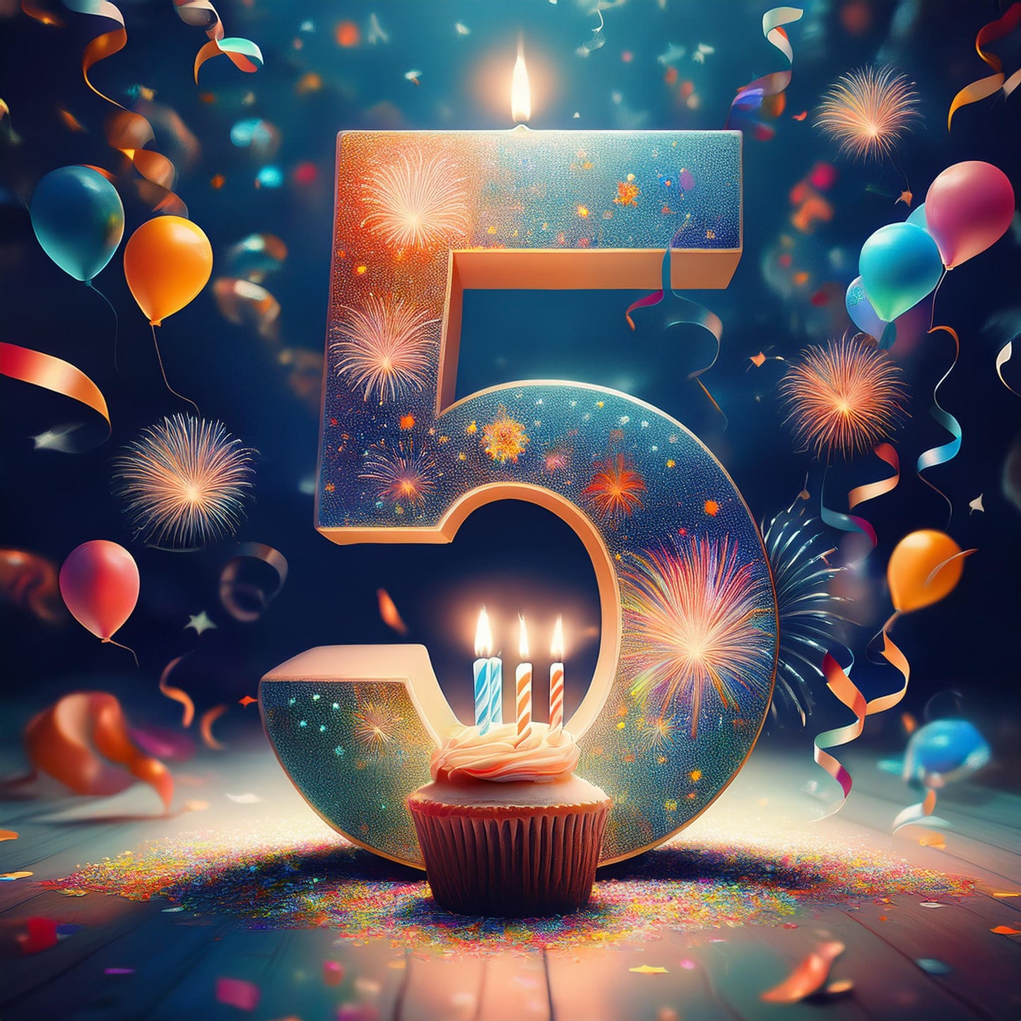 Birthdays- How old are you today? 5 years Old