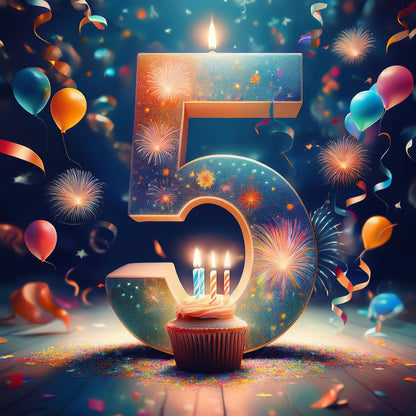 Birthdays- How old are you today? 5 years Old