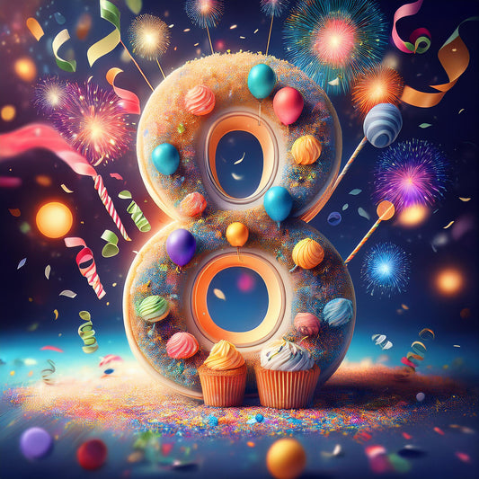 Birthdays- How old are you today? 8 years Old