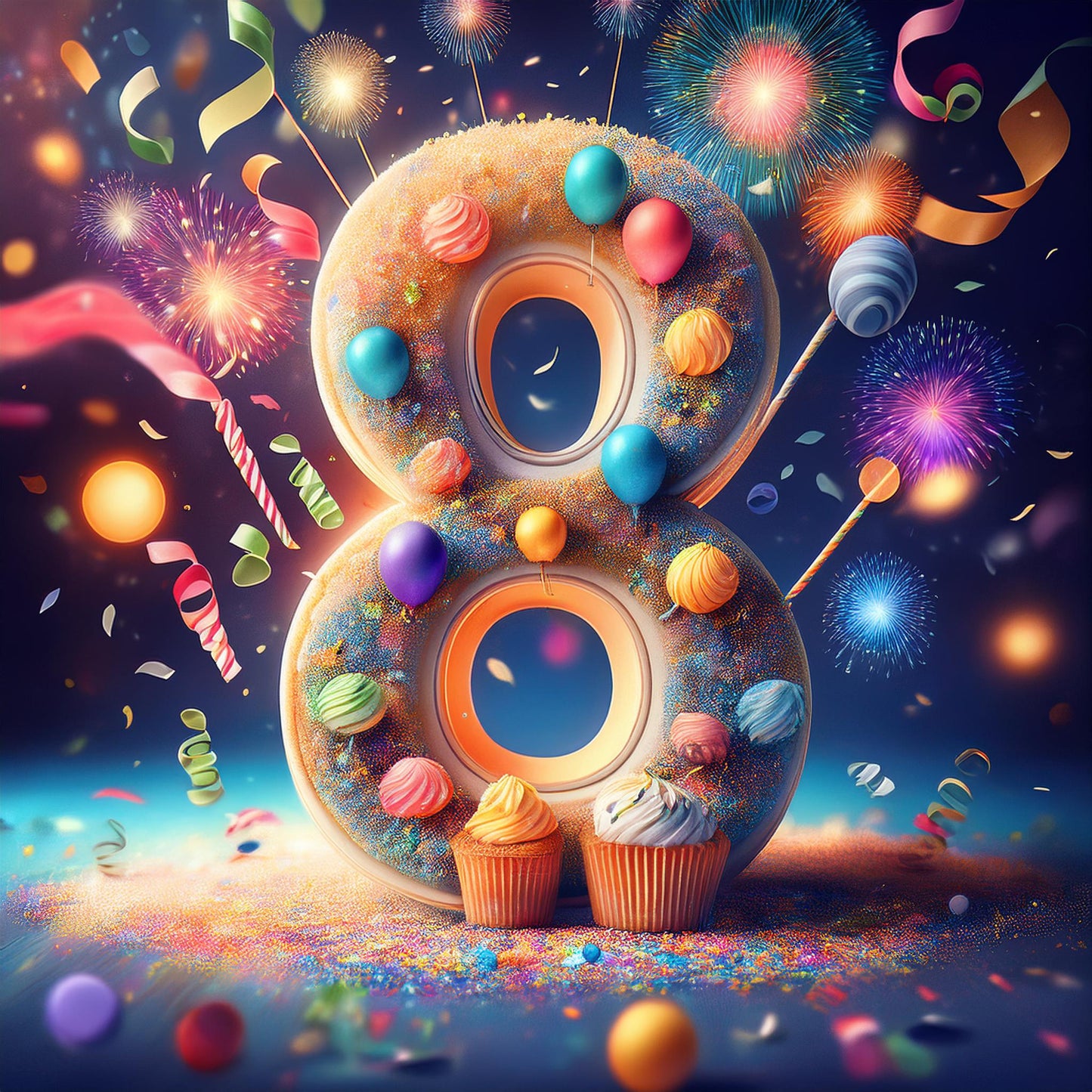 Birthdays- How old are you today? 8 years Old