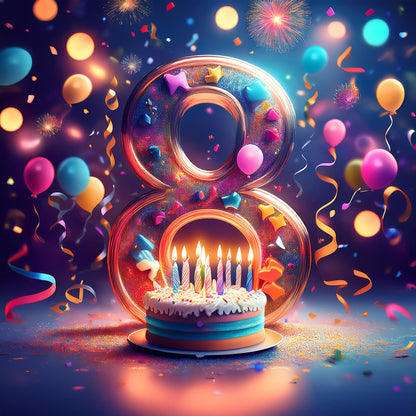 Birthdays- How old are you today? 8 years Old