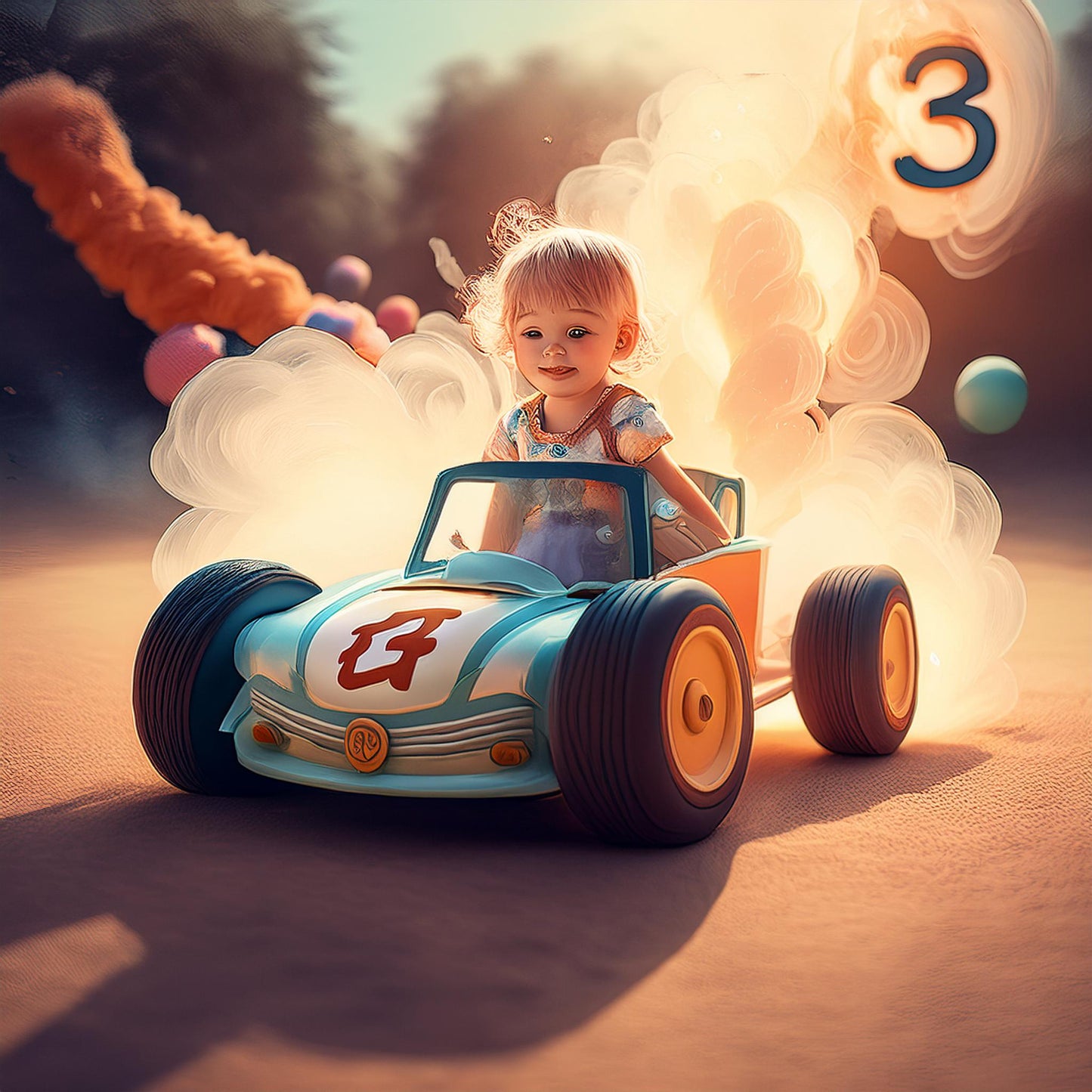 Birthdays- How old are you today? 3 years old