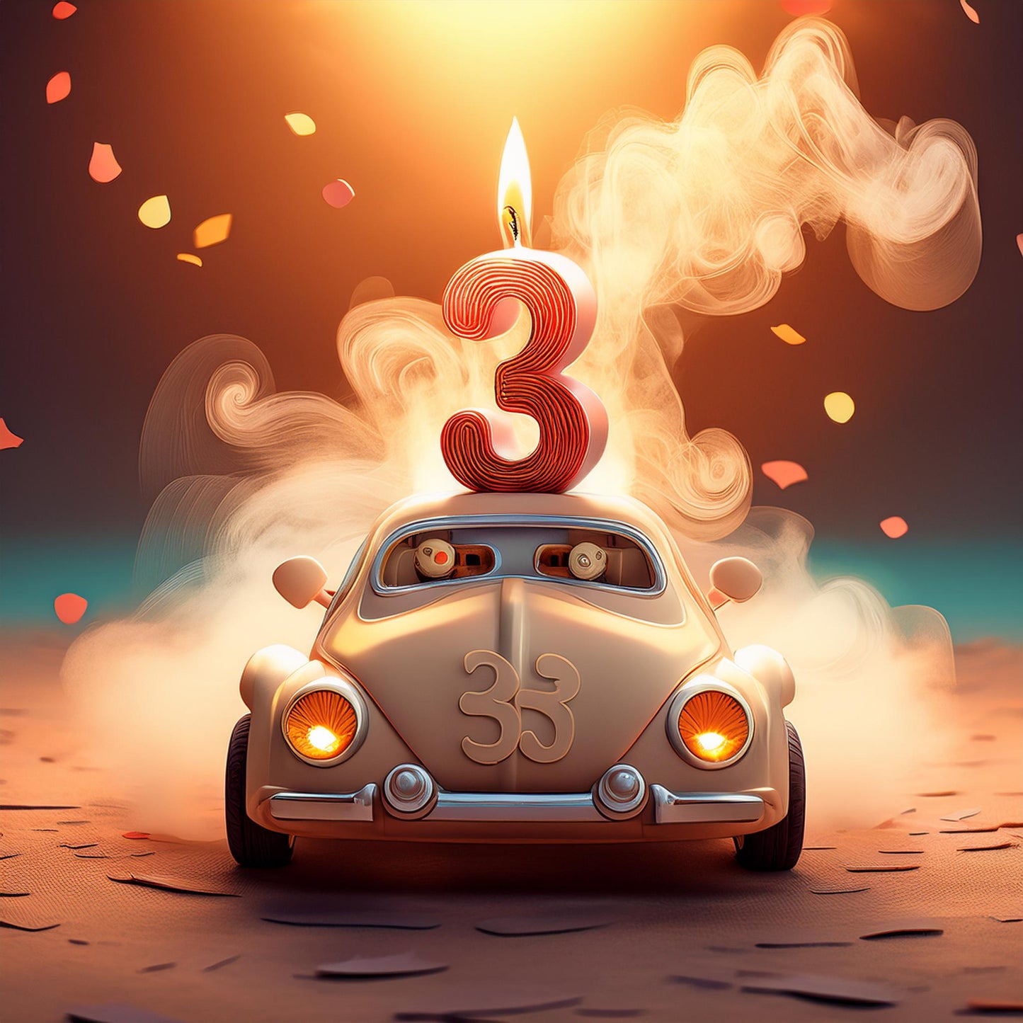 Birthdays- How old are you today? 3 years old