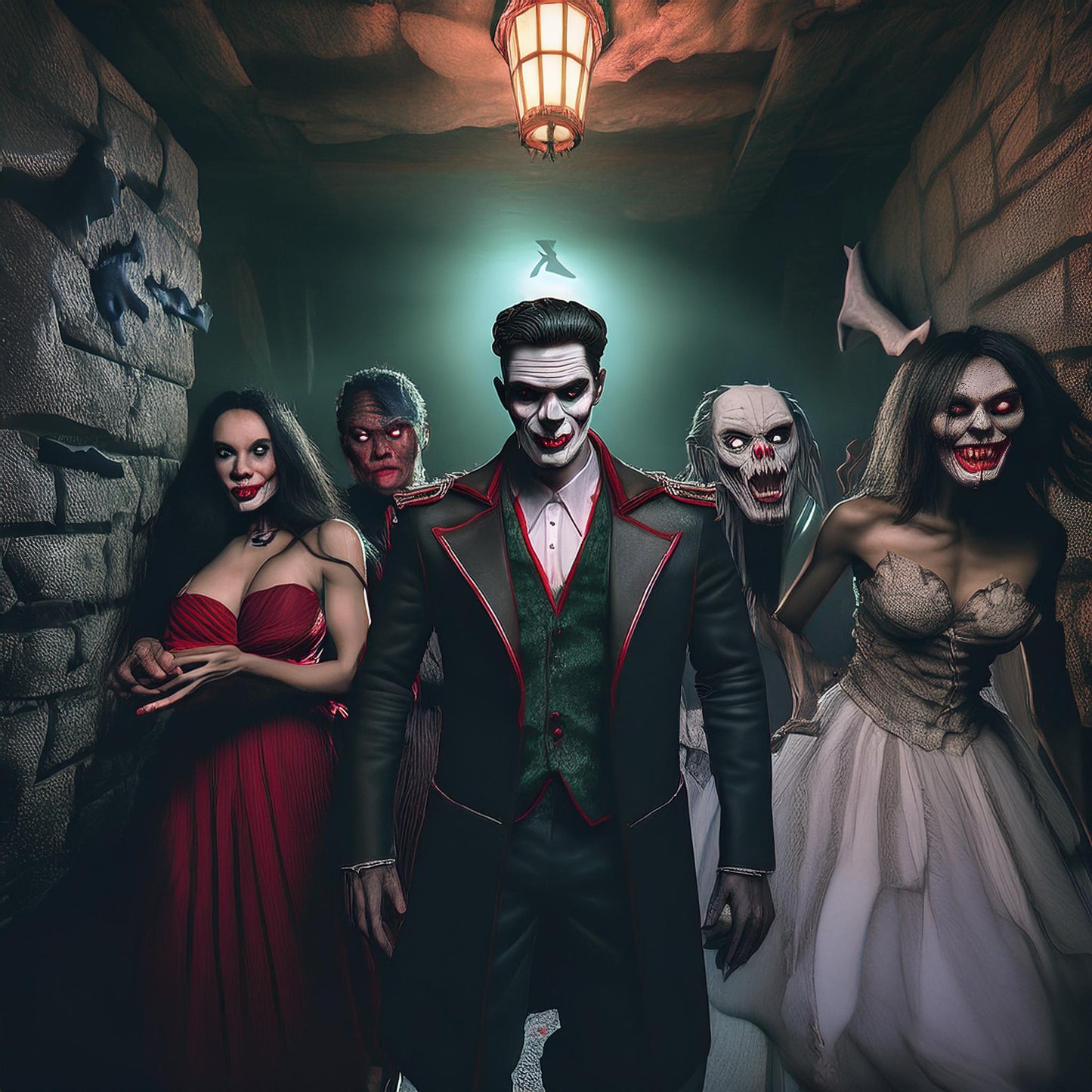 Halloween - "Drac's Cemetery Plot" Halloween Game Pack