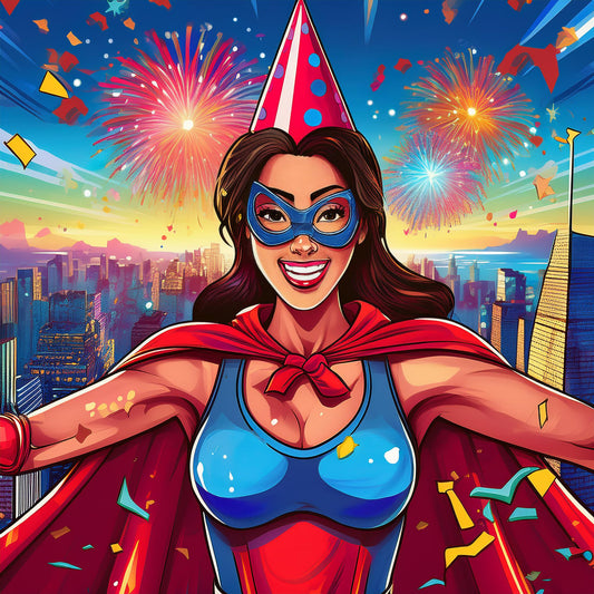 Birthdays- Superhero