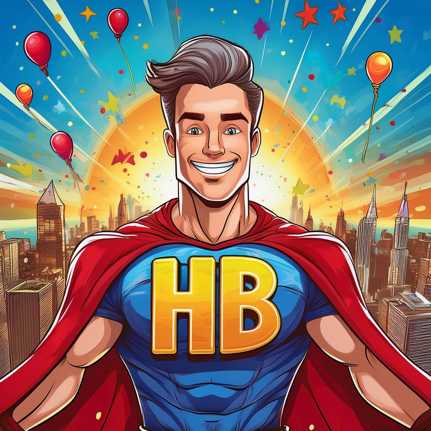 Birthdays- Superhero 2