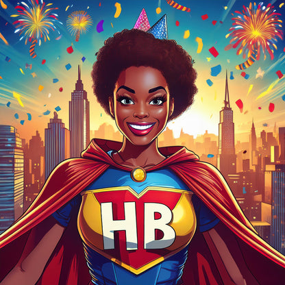 Birthdays- Superhero 2