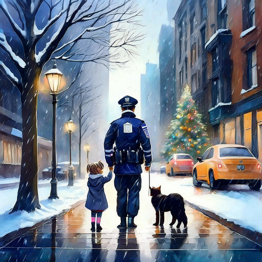 Christmas - Holiday Heroes Honoring Our Everyday Santa's Helpers 3