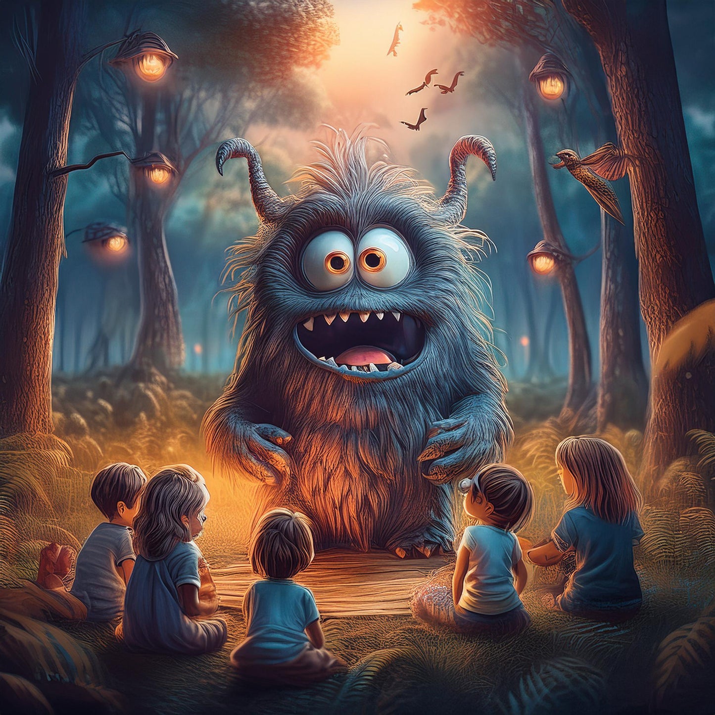 Halloween - Friendly Fiends 3 - Monsters Who Are Scared of the Dark 3