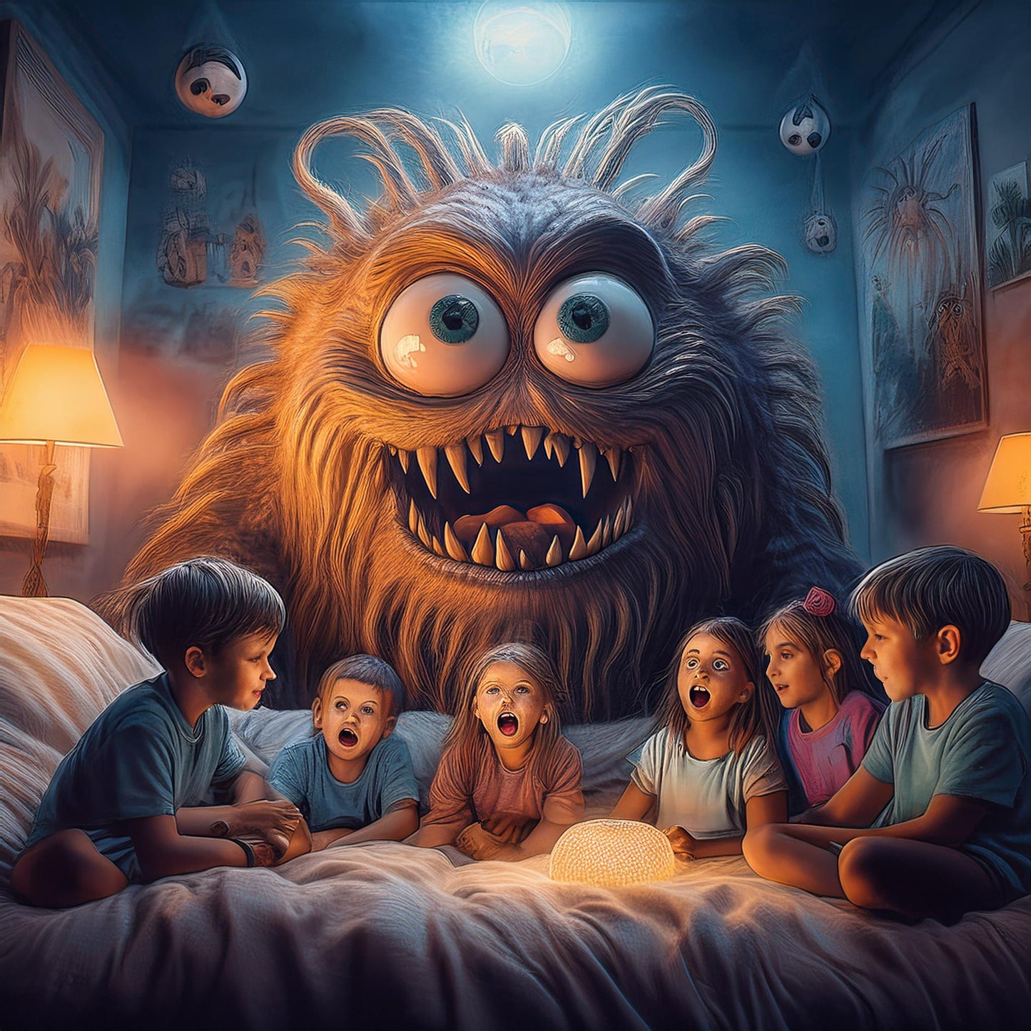 Halloween - Friendly Fiends 3 - Monsters Who Are Scared of the Dark 3