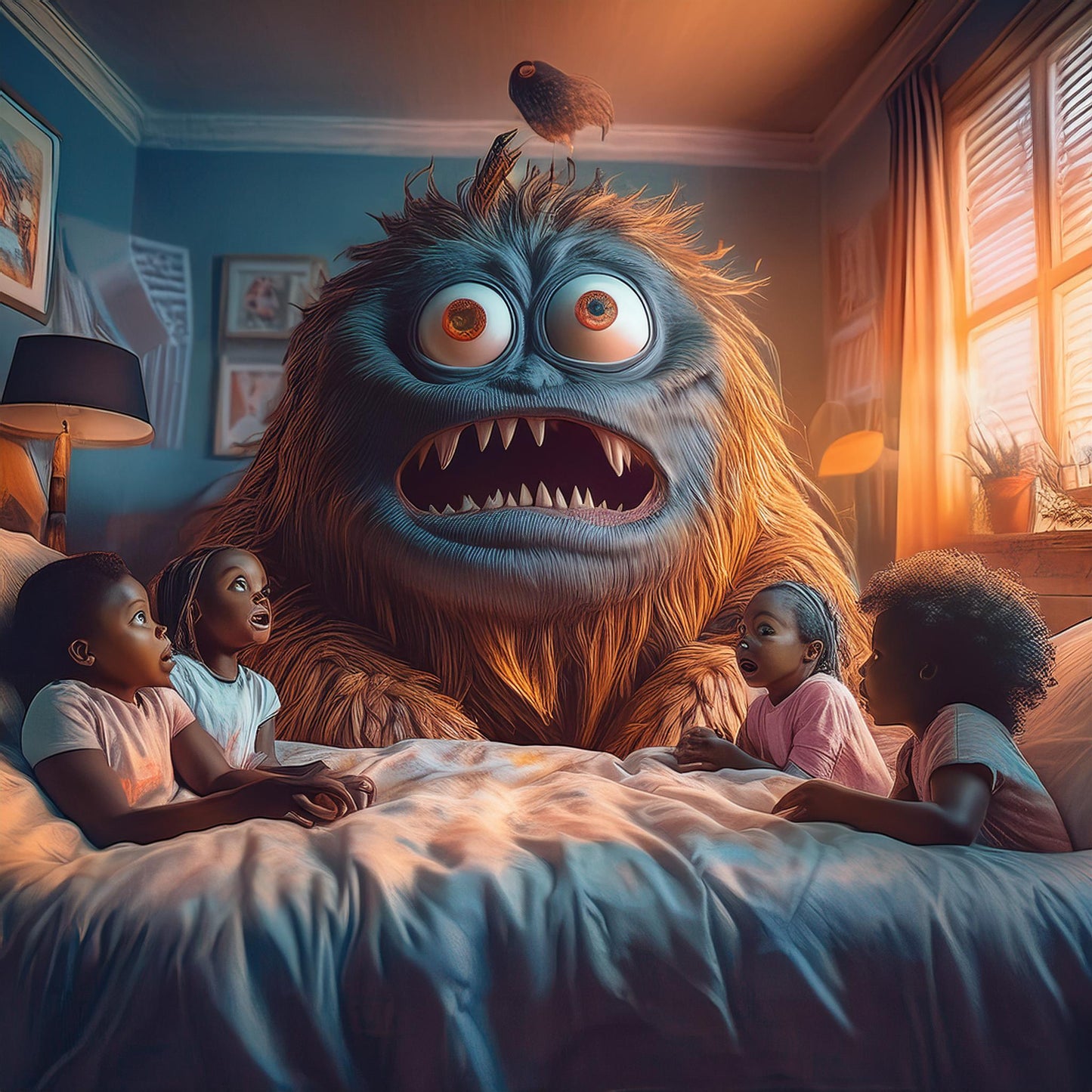 Halloween - Friendly Fiends 3 - Monsters Who Are Scared of the Dark 3